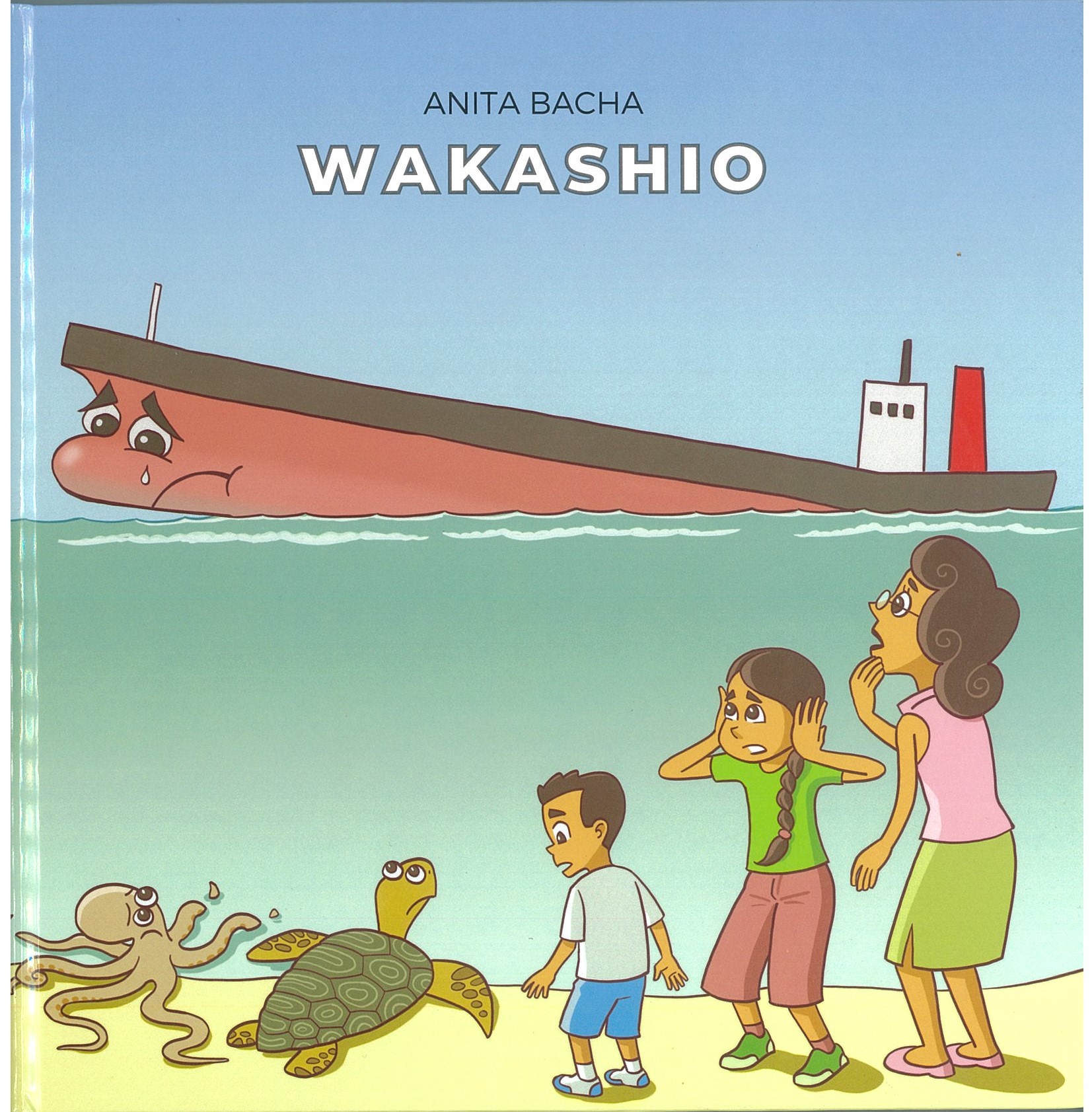 WAKASHIO - ENGLISH HARDCOVER
